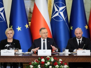 Ruszyła Rada Bezpieczeństwa Narodowego. Prezydent zabrał głos