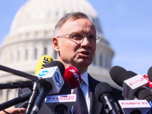 Andrzej Duda zabrał głos po spotkaniu z kongresmenami