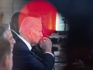 Wizyta Andrzeja Dudy i Donalda Tuska w USA. Kancelaria Prezydenta opublikowała wymowne zdjęcie
