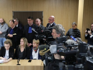 Niemieckie media i aktywiści ekologiczni na ogłoszeniu wyroku w sprawie Turowa