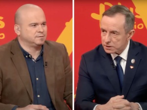 Odpowiedź Grodzkiego zaskoczyła dziennikarza. Nagranie podbija sieć