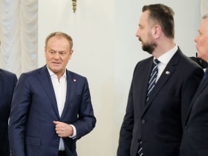 Hołownia i Kosiniak-Kamysz odpowiadają Tuskowi