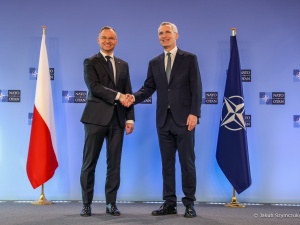Prezydent Duda: Polska niesie bezpieczeństwo 