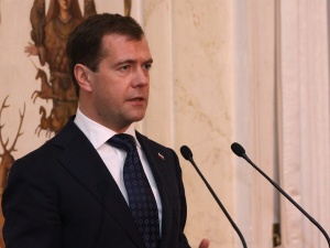 Miedwiedew postawił absurdalne żądania dotyczące pokoju 
