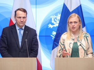 Politico: Szefowa MSZ Finlandii nie wyklucza wysłania wojsk na Ukrainę