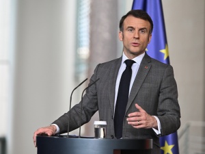 Macron ponownie zabiera głos ws. operacji wojskowych na Ukrainie