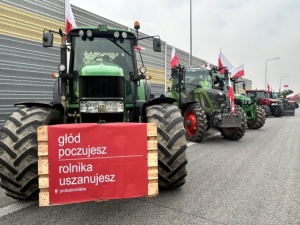Sutryk zakazał organizacji protestów rolników we Wrocławiu