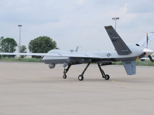 Mirosławiec: Awaryjne lądowanie amerykańskiego drona bojowego. Generał: To Rosjanie