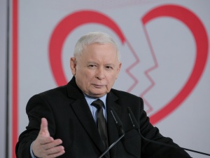 Jarosław Kaczyński: To gigantyczne kłamstwo obecnie rządzących