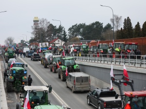 Wielki protest rolników w całej Polsce. RELACJA NA ŻYWO