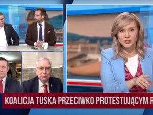 [WIDEO] Kompromitacja polityka koalicji rządzącej w programie na żywo w TV Republika