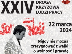 Już dziś ulicami warszawskiego Żoliborza przejdzie 24. Ogólnopolska Droga Krzyżowa Ludzi Pracy