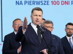 Czarnek: To nie jest 100 konkretów, to jest 100 kłamstw