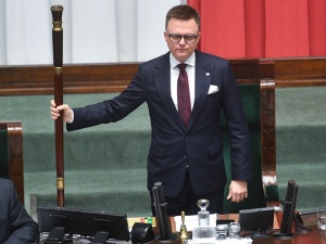 Sejm chwali się srebrnym przyciskiem YouTube'a. Jesteście pato celebrytami czy mam talent wam wjechał za mocno?