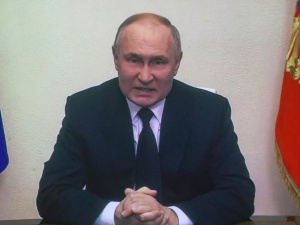 Putin przerywa milczenie i oskarża Ukrainę