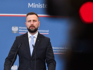 Rosyjska rakieta naruszyła polską przestrzeń. Jest komunikat szefa MON