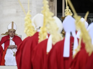 Papież przewodniczył Mszy św. w Niedzielę Palmową 
