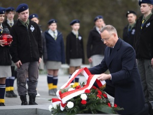 80. rocznica męczeńskiej śmierci Rodziny Ulmów i Dzień Pamięci Polaków ratujących Żydów pod okupacją niemiecką