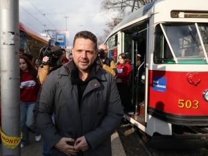 Porozmawiajmy. Trzaskowski zapowiedział debatę w neo-TVP