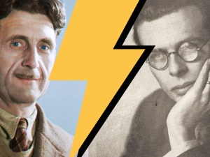 Grafzero: Orwell vs. Huxley