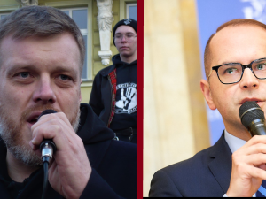 Tarcia w koalicji. Mocny zgrzyt pomiędzy Adrianem Zandbergiem a Michałem Szczerbą 
