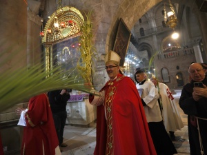 Patriarcha Ziemi Świętej do Polaków: potrzebujemy Waszej obecności!