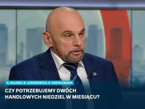 Szef handlowej „S”: Czy obroty wzrosną, jeśli otworzymy sklepy w niedziele? Nie!