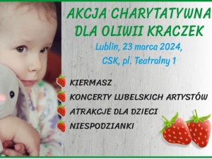 Zbierali fundusze na terapię Oliwki Kraczek. Pomogła Solidarność