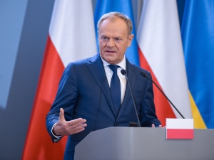 Po konsultacjach władz Polski i Ukrainy. Tusk zabiera głos