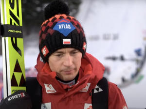 Kamil Stoch: Jestem wykończony 