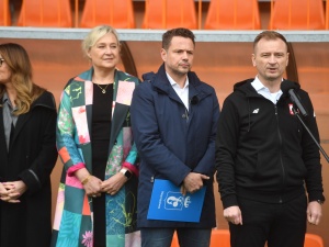 „Mógłby być bardziej zainteresowany”. Wicemarszałek Senatu wbija szpilę Trzaskowskiemu