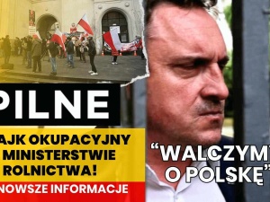 Zapytaliśmy ministra Siekierskiego, czy Tusk przyjedzie do rolników. „Łaski nie robi”