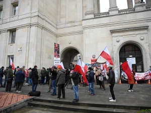 Protest w Ministerstwie Rolnictwa kontynuuje już tylko Solidarność RI