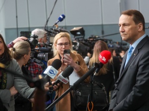 Będzie misja NATO-wska na Ukrainie. Sikorski zdradził informacje