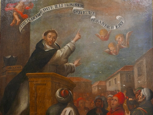 Kościół wspomina dziś św. Wincentego Ferreriusza, największego kaznodzieję schyłku średniowiecza