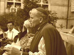 Jan Paweł II - Miłosierny Święty