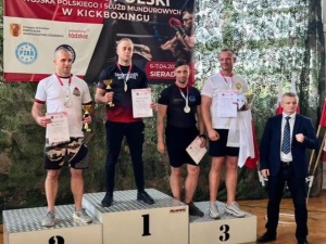 Sukcesy związkowców z „S” w Pucharze Polski Wojska Polskiego i Służb Mundurowych w Kickboxingu