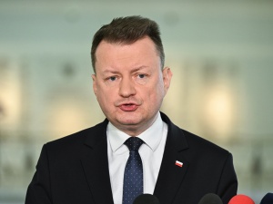 Mariusz Błaszczak wskazał, gdzie zdaniem PiS-u powinni trafić relokowani do Polski migranci