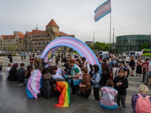 Trans Pride w Poznaniu. Chcą, by podatnicy płacili za tranzycję