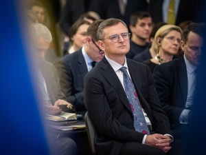 Kułeba: Systemy Patriot rozmieszczone w Polsce mogłyby ochraniać zachodnią Ukrainę