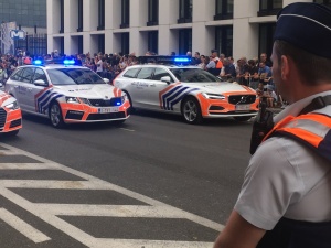 Brukselska policja rozbiła konserwatywną konferencję z udziałem Ordo Iuris