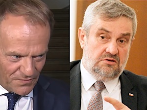 Tusk vs. Aranowski: Chce rozbić rolników, jego tajną bronią jest Kołodziejczak