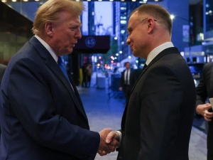 Donald Trump: Andrzej Duda jest moim przyjacielem