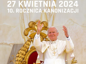 „Naszym zadaniem jest przekazanie dziedzictwa św. Jana Pawła II”. Przed nami 10. rocznica kanonizacji 