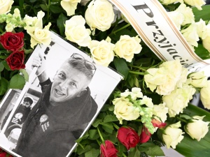 Pogrzeb Damiana Sobola, polskiego wolontariusza zabitego w Strefie Gazy