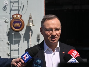 Izba Reprezentantów przegłosowała pakiet pomocowy dla Ukrainy. Prezydent Duda zabrał głos