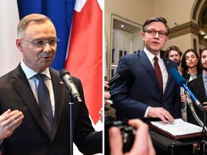 „Dla spikera Johnsona kluczowe było spotkanie z prezydentem Dudą”