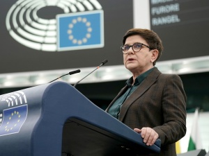 Beata Szydło podczas debaty o „skrajnie prawicowym ataku” na Zielony Ład: Co to ma być? [WIDEO]