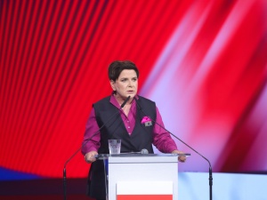 Mocne wystąpienie Beaty Szydło podczas konwencji Prawa i Sprawiedliwości 