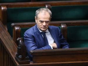 Tusk atakuje Kaczyńskiego i straszy PiS-em: Wszyscy się śmieja, a powinni się bać